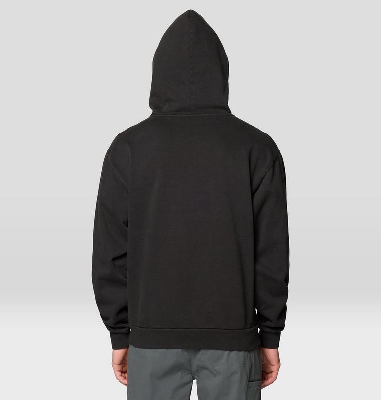 Men's MHW Mountains Collab Hoody, Color: Stealth Grey, image 2