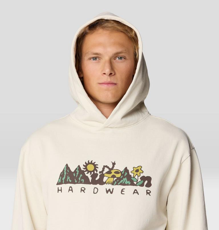 Men's MHW Mountains Collab Hoody, Color: Stone, image 4