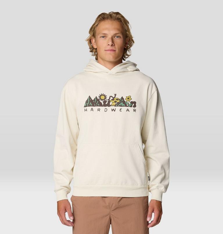 Men's MHW Mountains Collab Hoody, Color: Stone, image 1