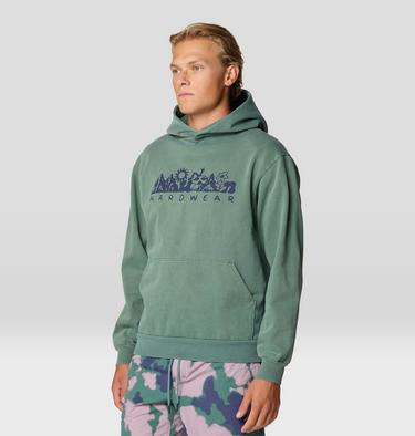 Men's MHW Mountains Collab Hoody, Color: Blue Pine, image 4
