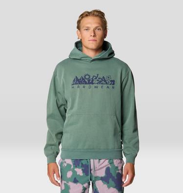 Men's MHW Mountains Collab Hoody, Color: Blue Pine, image 1