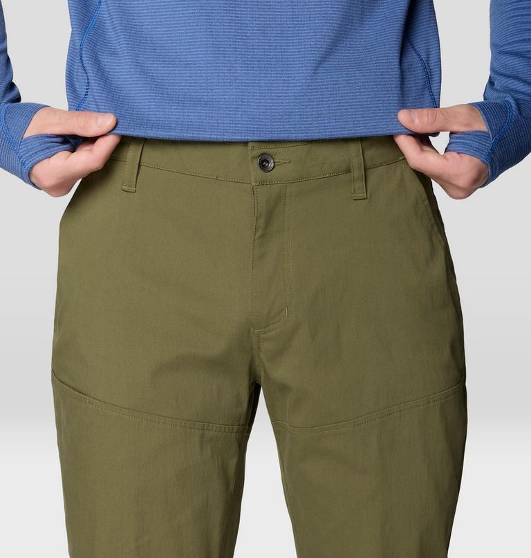 Men's Hardwear AP Pant, Color: Combat Green, image 7