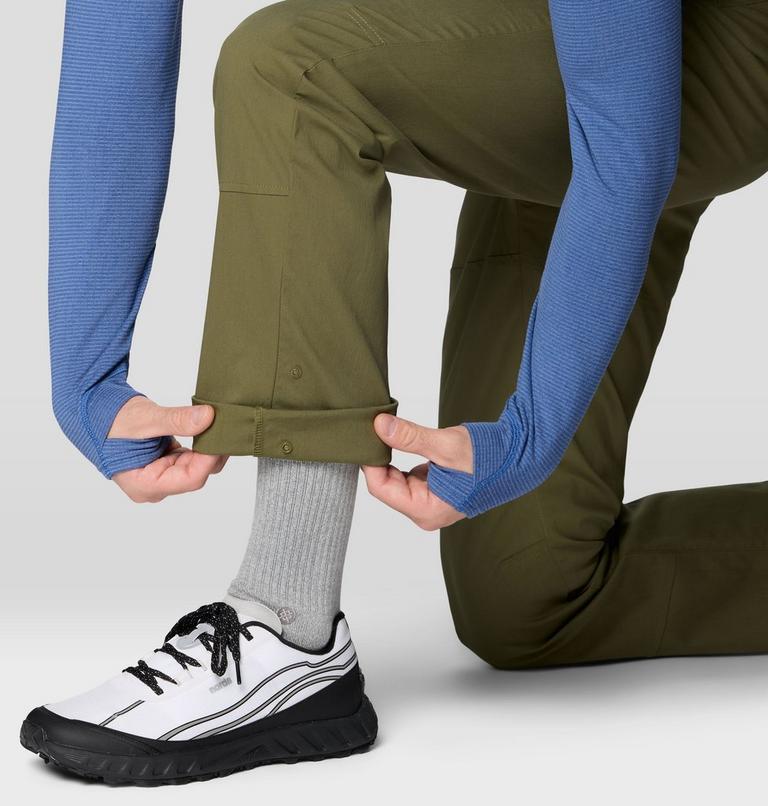 Men's Hardwear AP Pant, Color: Combat Green, image 9