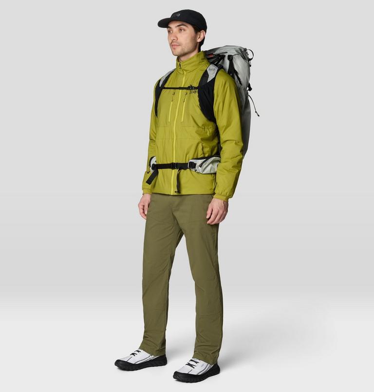 Men's Hardwear AP Pant, Color: Combat Green, image 2