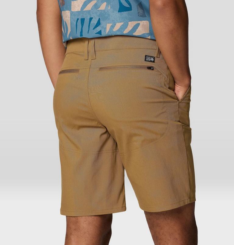 Men's Hardwear AP Short, Color: Corozo Nut, image 7
