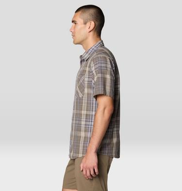 Men's Cottonwood Lite Short Sleeve Shirt, Color: Tierra Friction Plaid, image 11