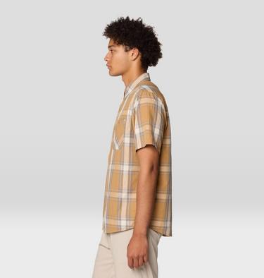 Men's Cottonwood Lite Short Sleeve Shirt, Color: Buck Convoy Plaid, image 11