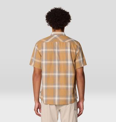 Men's Cottonwood Lite Short Sleeve Shirt, Color: Buck Convoy Plaid, image 10