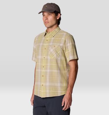 Men's Cottonwood Lite Short Sleeve Shirt, Color: Lucky Chard Friction Plaid, image 16
