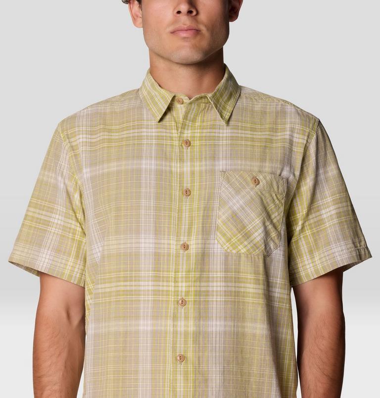 Men's Cottonwood Lite Short Sleeve Shirt, Color: Lucky Chard Friction Plaid, image 5