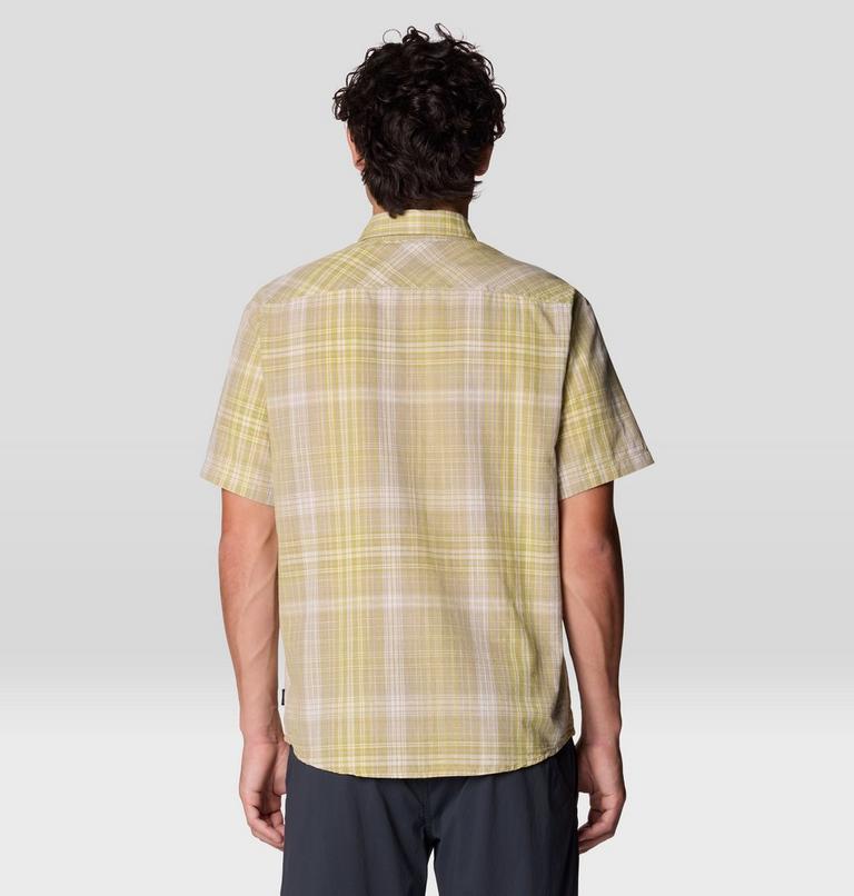 Men's Cottonwood Lite Short Sleeve Shirt, Color: Lucky Chard Friction Plaid, image 2