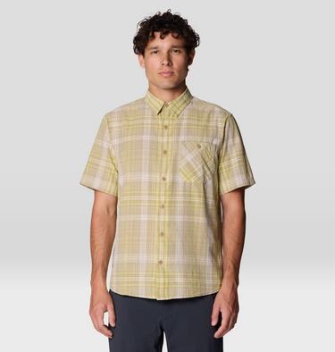 Men's Cottonwood Lite Short Sleeve Shirt, Color: Lucky Chard Friction Plaid, image 13