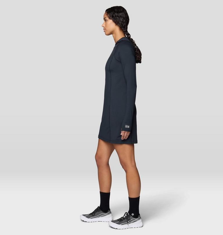 Women's Crater Lake Dress, Color: Black, image 4