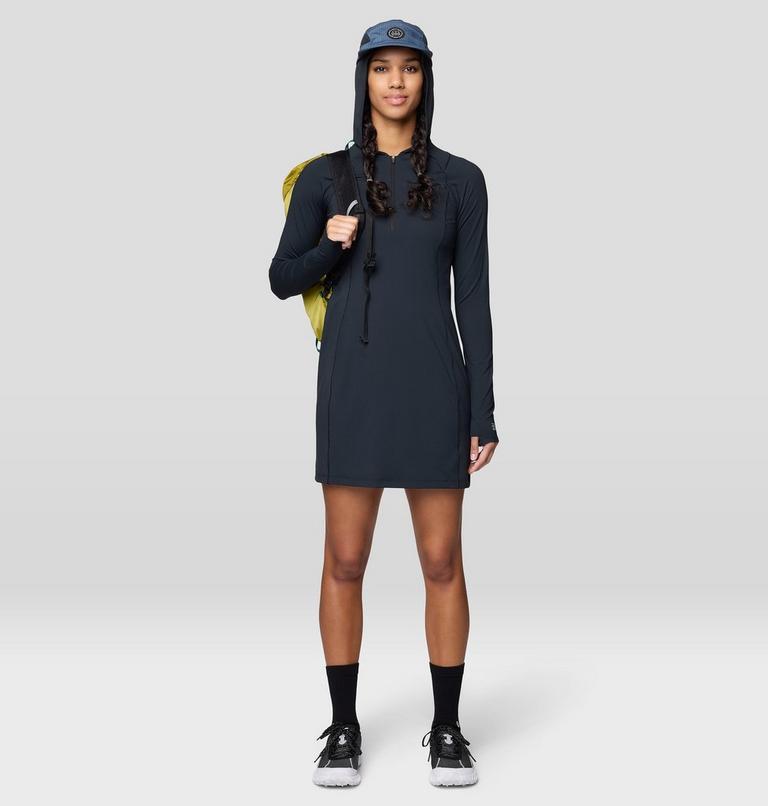 Women's Crater Lake Dress, Color: Black, image 5