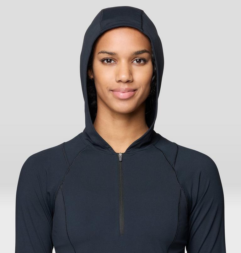 Women's Crater Lake Dress, Color: Black, image 6