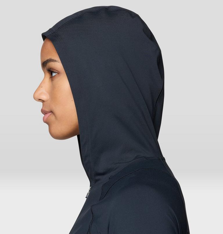 Women's Crater Lake Dress, Color: Black, image 7