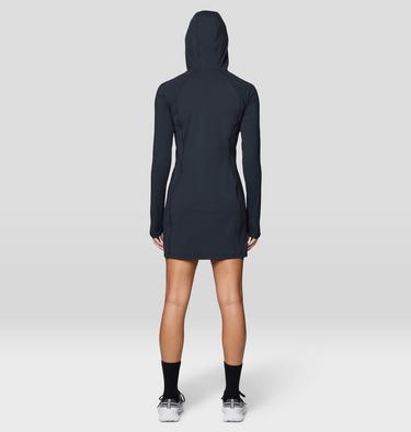 Women's Crater Lake Dress, Color: Black, image 3