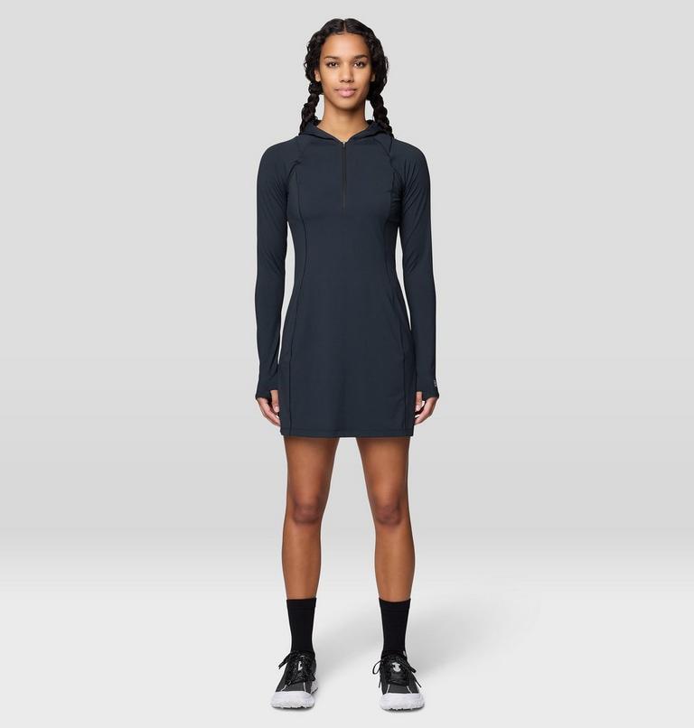 Women's Crater Lake Dress, Color: Black, image 1