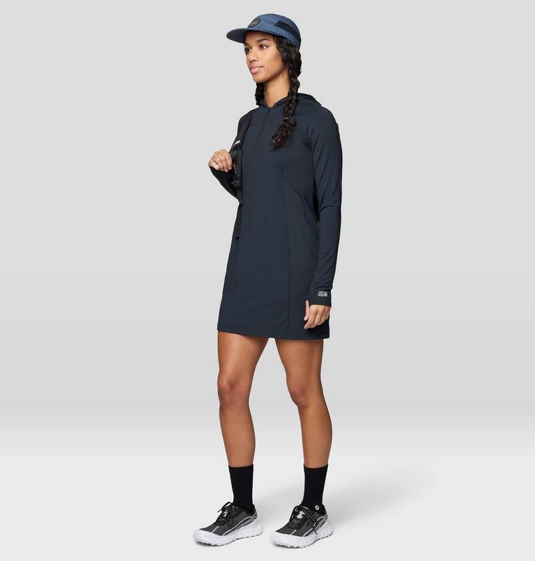 Women's Crater Lake Dress, Color: Black, image 2