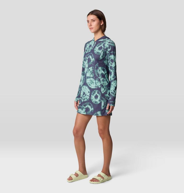 Robe Crater Lake, Color: Lapis Dusk Spore Dye Print, image 5