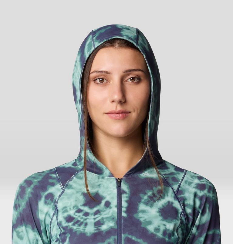 Robe Crater Lake, Color: Lapis Dusk Spore Dye Print, image 6