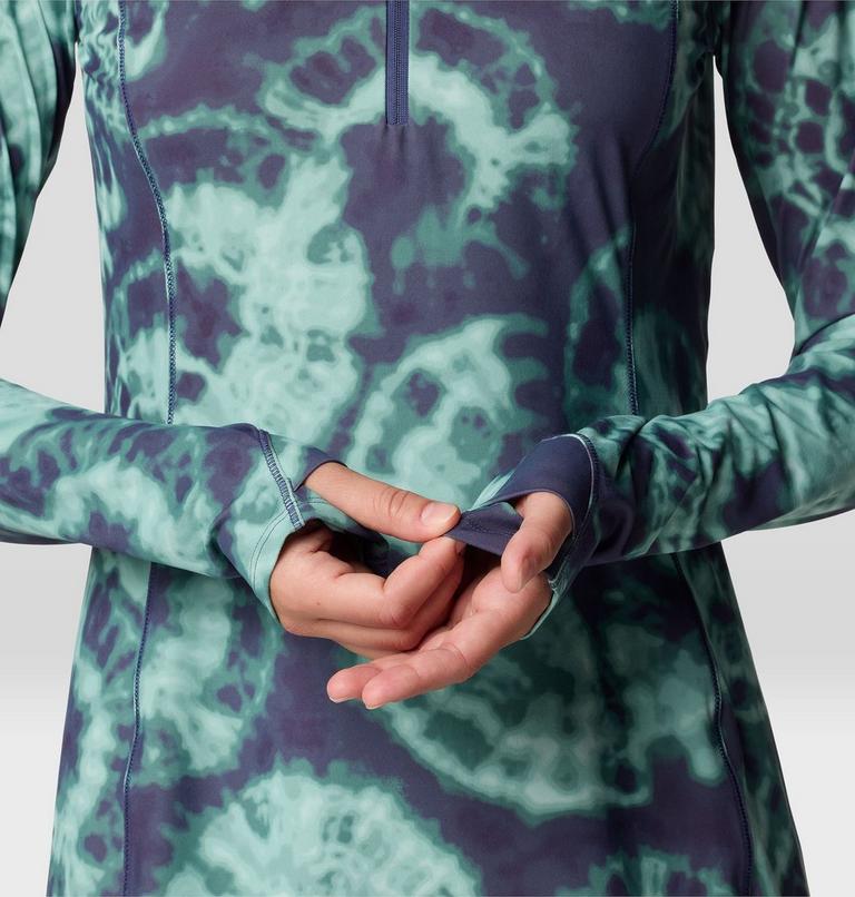 Robe Crater Lake, Color: Lapis Dusk Spore Dye Print, image 7