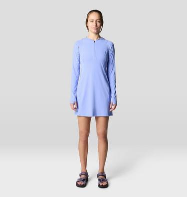 Women's Crater Lake Dress, Color: Light Illusion, image 1