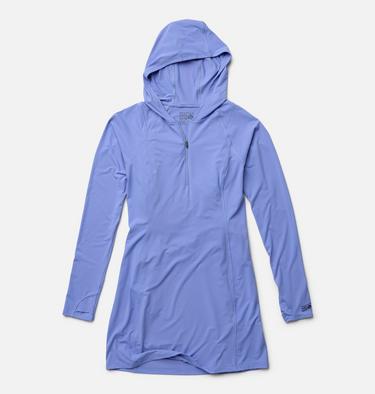 Women's Crater Lake Dress, Color: Light Illusion, image 3