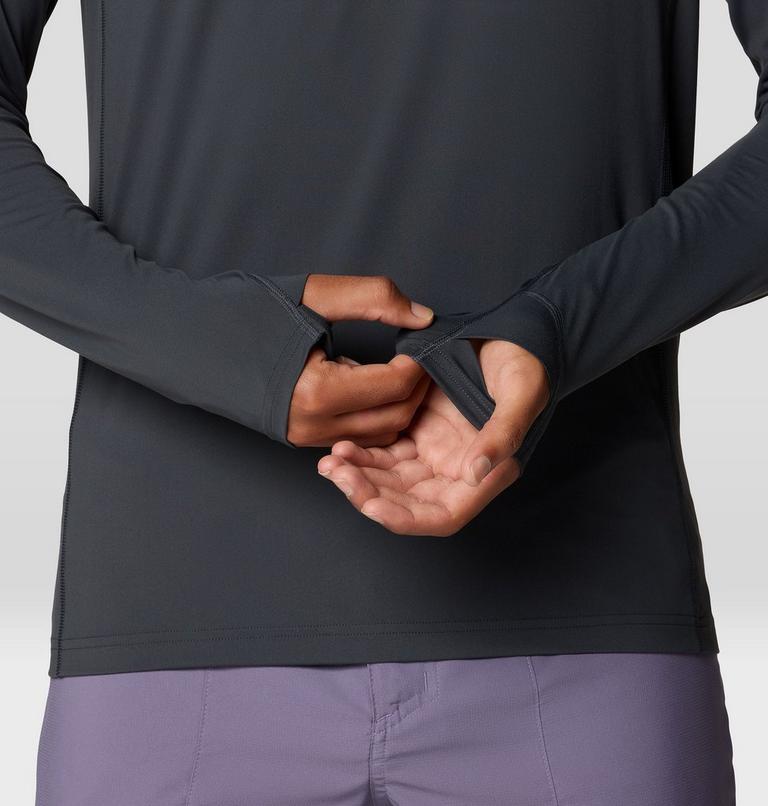 Crater Lake à demi-zip, Color: Dark Storm, image 6