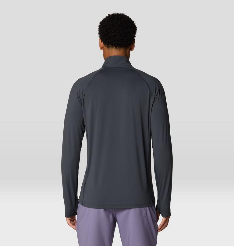 Crater Lake à demi-zip, Color: Dark Storm, image 3