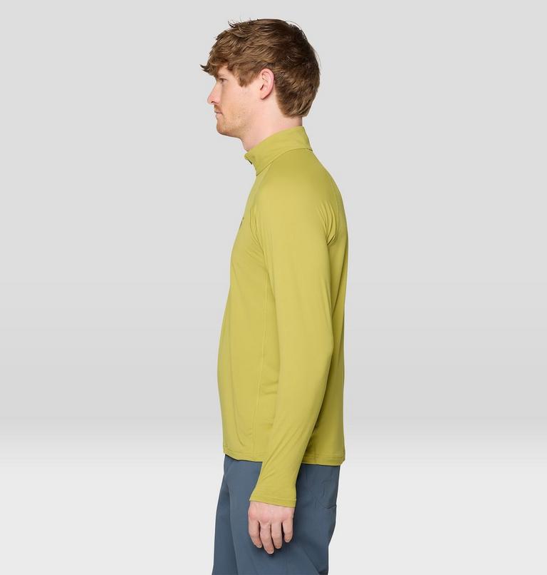 Crater Lake &agrave; demi-zip, Color: Moon Moss, image 3