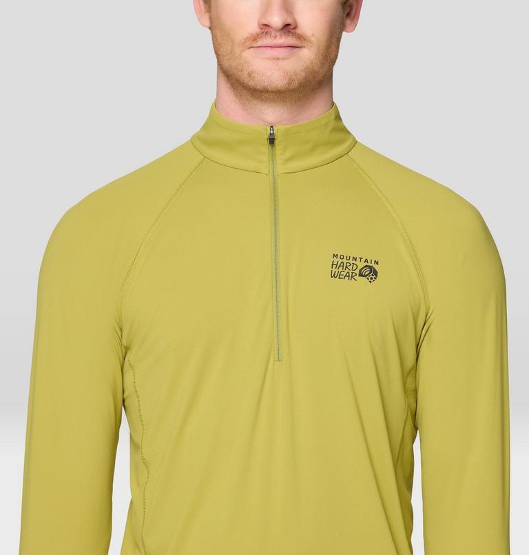 Crater Lake &agrave; demi-zip, Color: Moon Moss, image 4