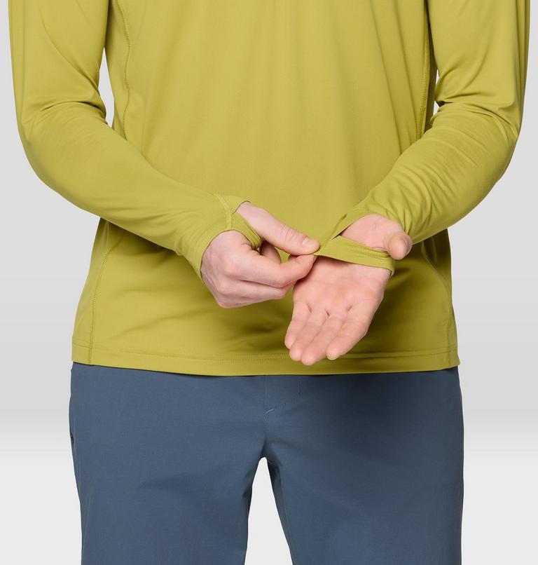 Crater Lake &agrave; demi-zip, Color: Moon Moss, image 5