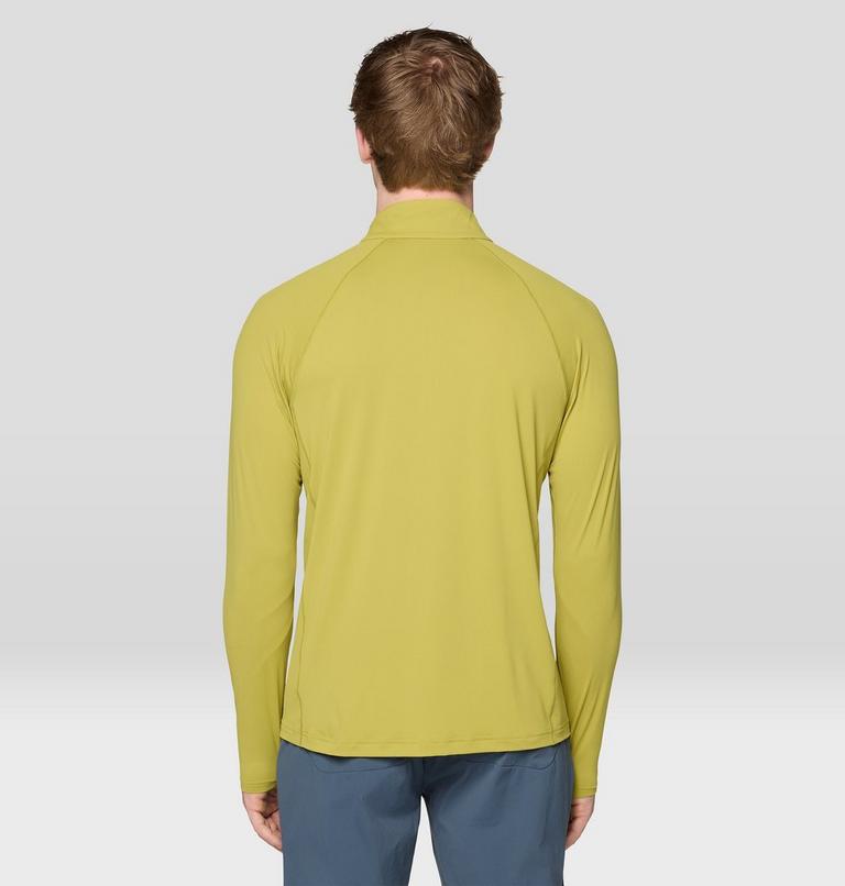 Crater Lake &agrave; demi-zip, Color: Moon Moss, image 2