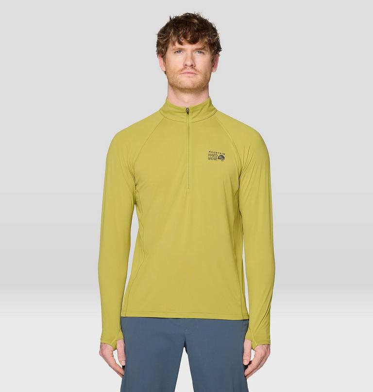 Crater Lake &agrave; demi-zip, Color: Moon Moss, image 1