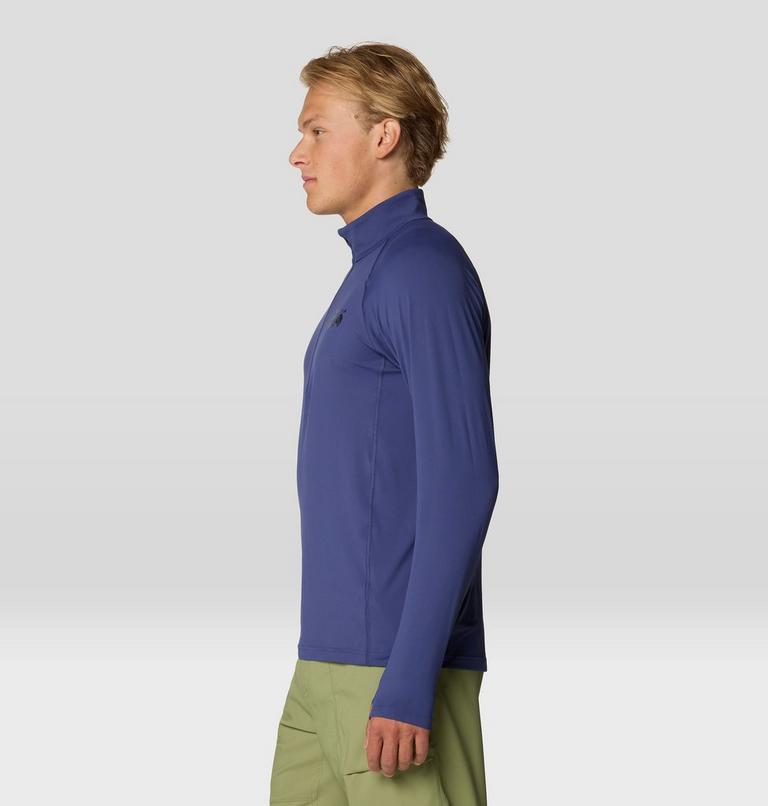 Crater Lake à demi-zip, Color: Lapis Dusk, image 4