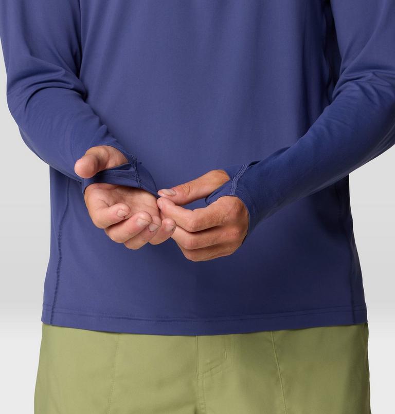 Crater Lake à demi-zip, Color: Lapis Dusk, image 6