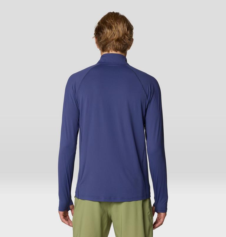 Crater Lake à demi-zip, Color: Lapis Dusk, image 3