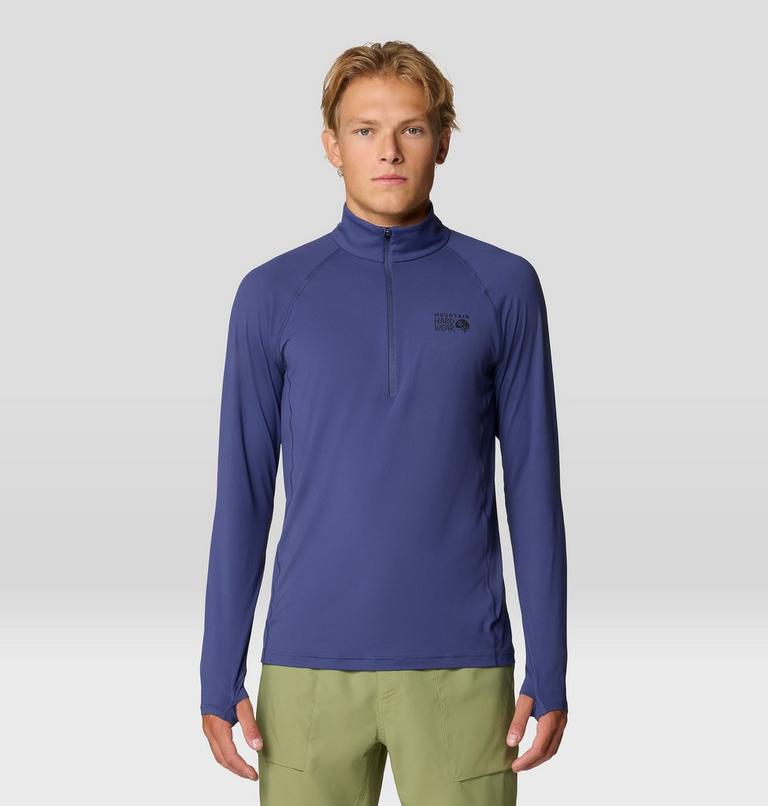 Crater Lake à demi-zip, Color: Lapis Dusk, image 1