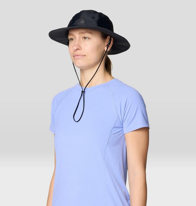 Threshold Rain Hat, Color: Black, image 8