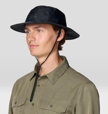 Threshold Rain Hat, Color: Black, image 7