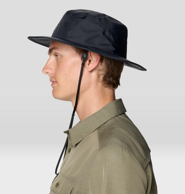 Threshold Rain Hat, Color: Black, image 4