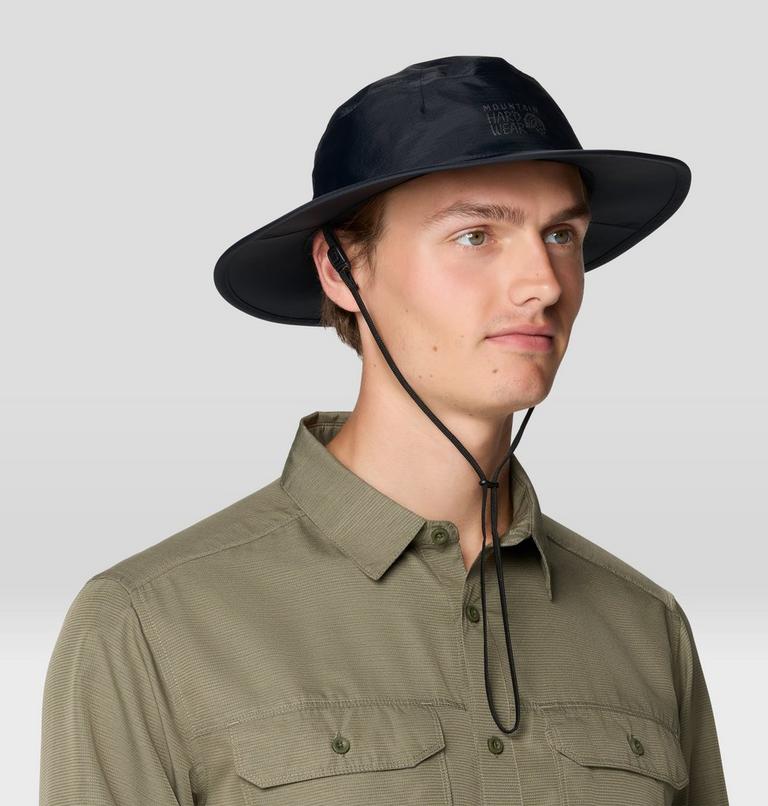 Threshold Rain Hat, Color: Black, image 5