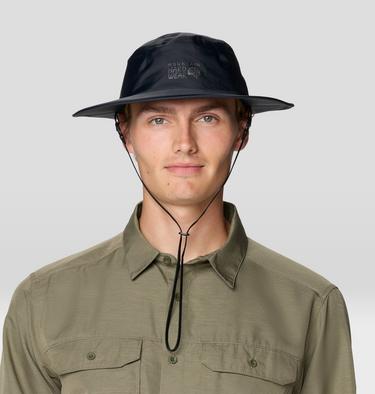 Threshold Rain Hat, Color: Black, image 3