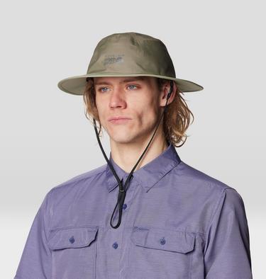 Threshold Rain Hat, Color: Stone Green, Mantis, image 3