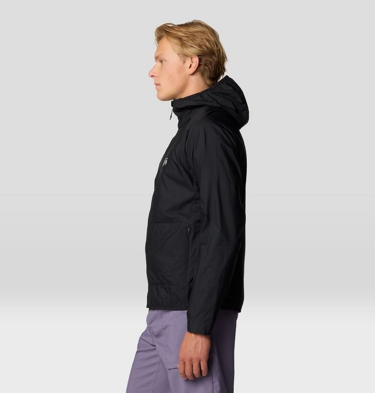 Men's Kor AirShell Hoody, Color: Black, image 4