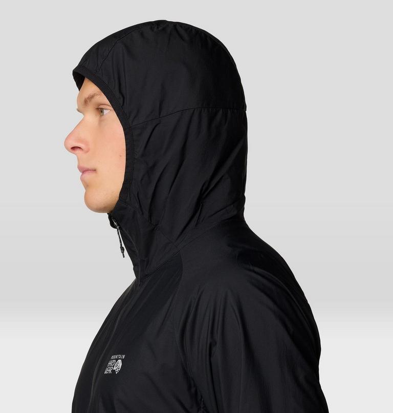 Men's Kor AirShell Hoody, Color: Black, image 6