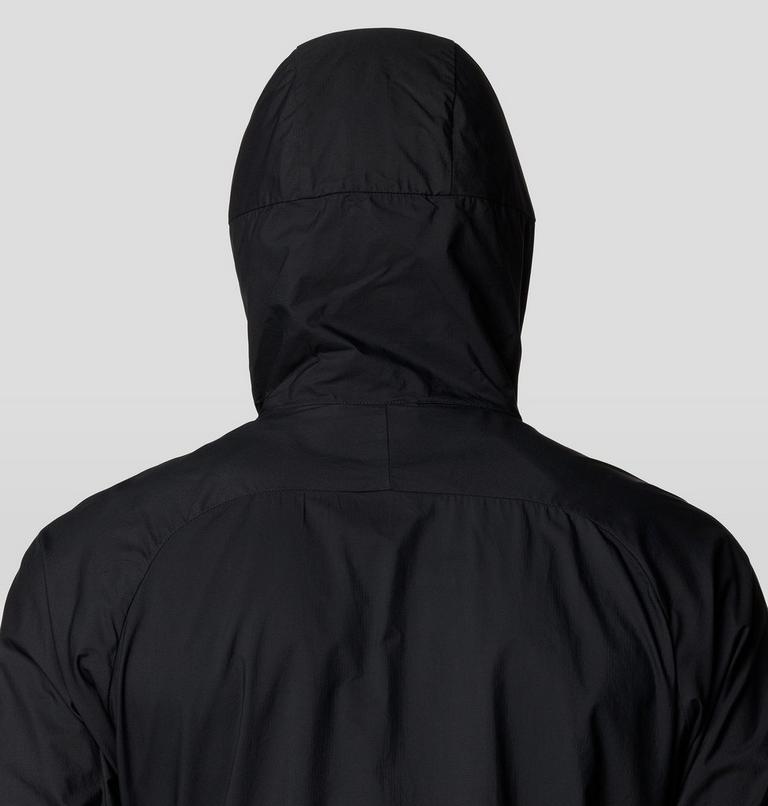 Men's Kor AirShell Hoody, Color: Black, image 7