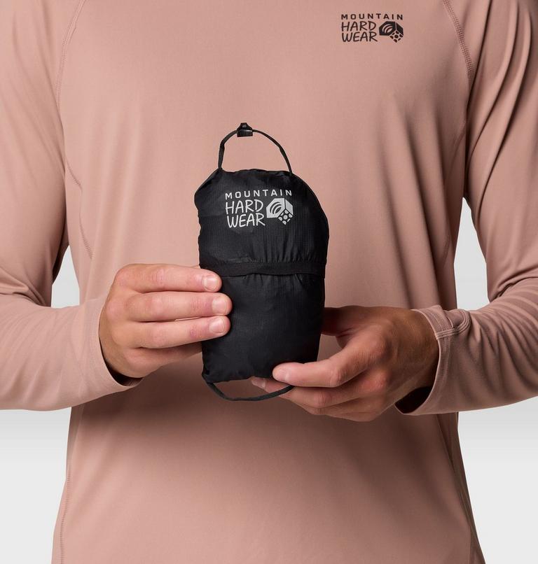 Men's Kor AirShell Hoody, Color: Black, image 8