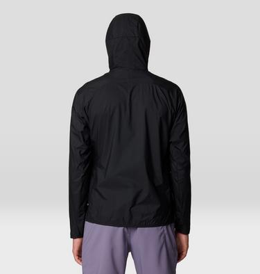Men's Kor AirShell Hoody, Color: Black, image 7